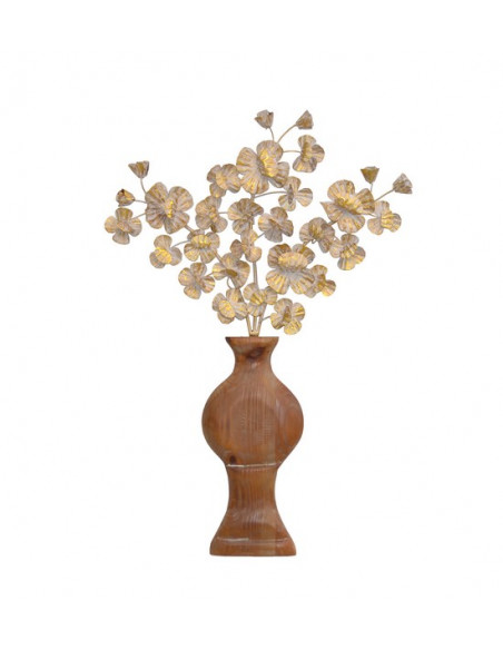 DECORATION MURALE VASE ANTIQUE