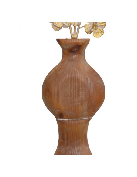 DECORATION MURALE VASE ANTIQUE