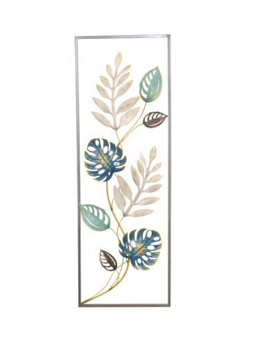 DECORATION MURALE BLUE MONSTERA