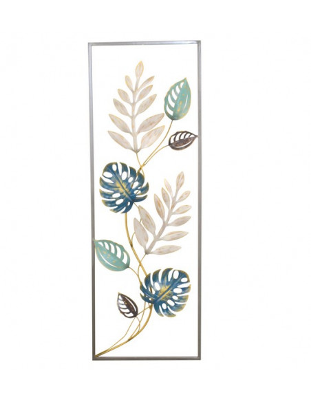 DECORATION MURALE BLUE MONSTERA