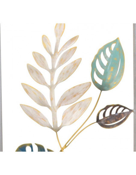 DECORATION MURALE BLUE MONSTERA