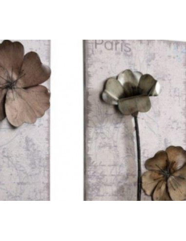 DECORATION MURALE FLEURS DE PARIS