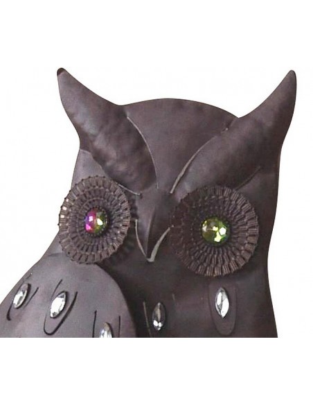 DECORATION MURALE OWL CANDLE