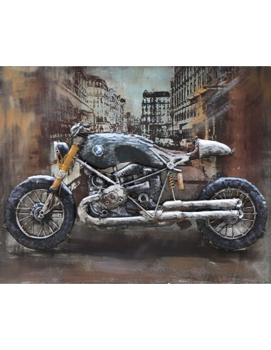 DECO MURALE MOTO BMW relief