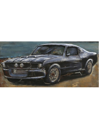 DECO MURALE MUSTANG relief