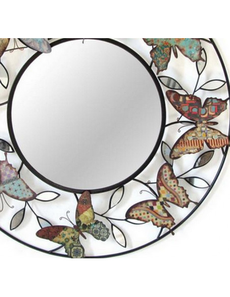 DECO MURALE MIROIR papillon