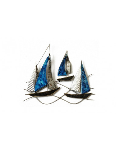 DECO MURALE TRIO BLEU AZUR