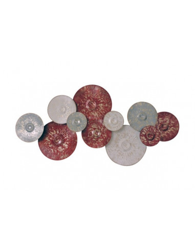 SCULPTURE MURALE ECLAT corail