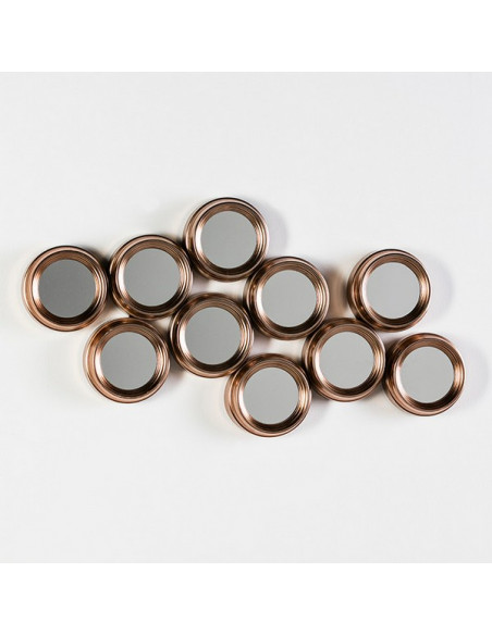 DECO MURALE MIROIR rond