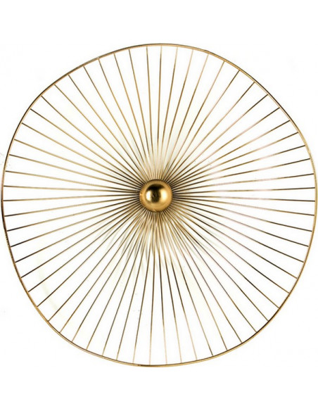 SCULPTURE MURALE GOLDEN EYE