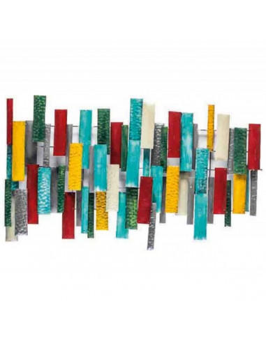DECORATION MURALE BAMBOO jaune