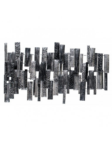 DECORATION MURALE BAMBOO anthracite