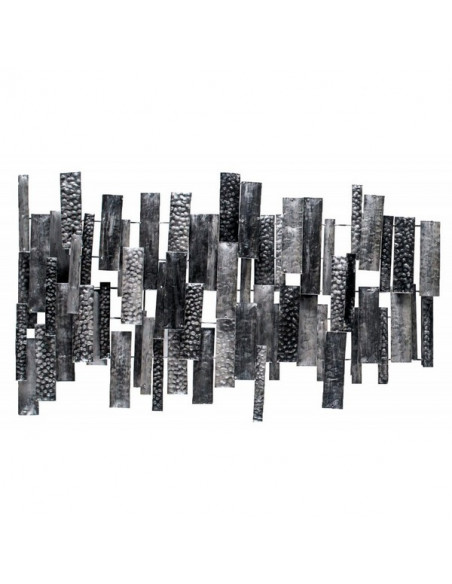 DECORATION MURALE BAMBOO anthracite