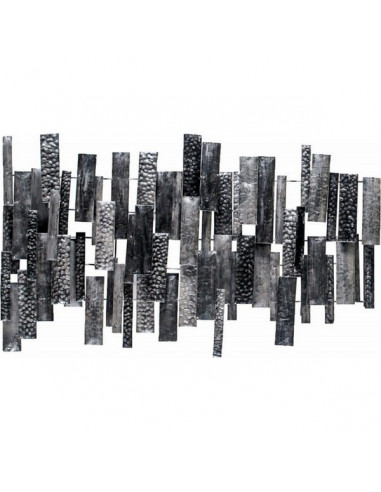 DECORATION MURALE BAMBOO anthracite