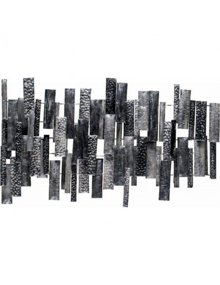 DECORATION MURALE BAMBOO anthracite