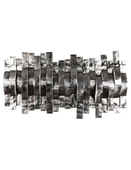 DECORATION MURALE BAMBOO COURBE anthracite