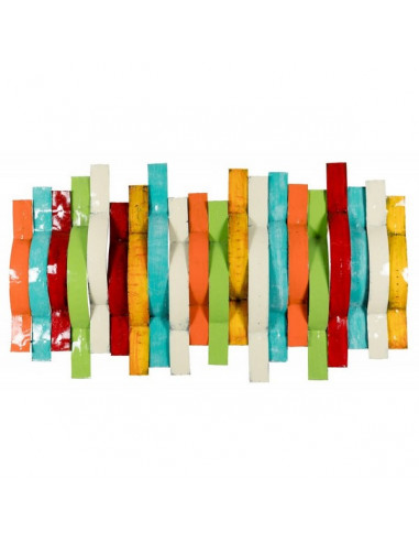 DECORATION MURALE BAMBOO COURBE pop