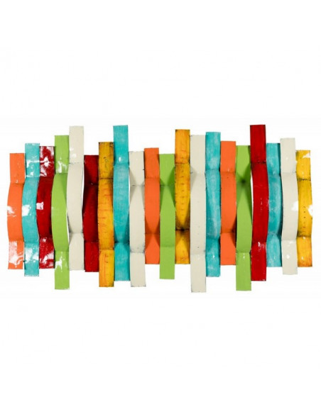 DECORATION MURALE BAMBOO COURBE pop
