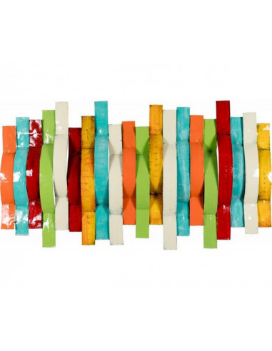 DECORATION MURALE BAMBOO COURBE pop