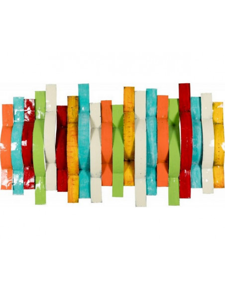 DECORATION MURALE BAMBOO COURBE pop