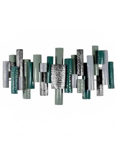 DECORATION MURALE BAMBOO EPAIS vert