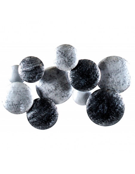 DECORATION MURALE CIRCLE anthracite MM