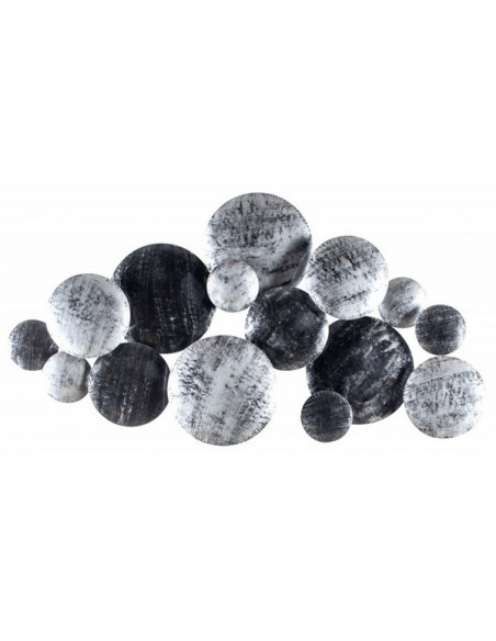 DECORATION MURALE CIRCLE anthracite