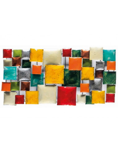 DECORATION MURALE POP jaune
