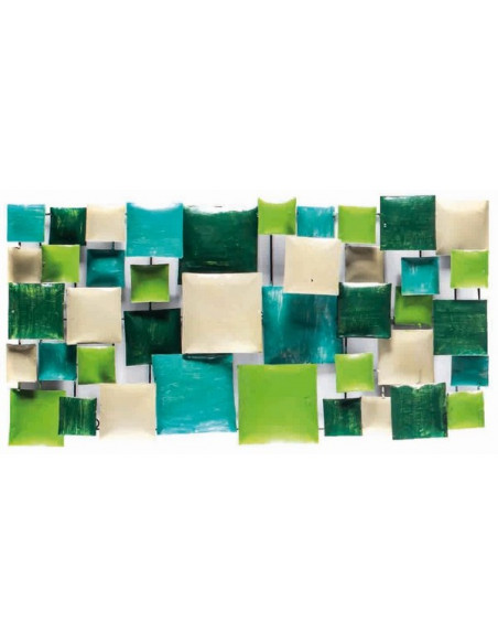 DECORATION MURALE POP turquoise