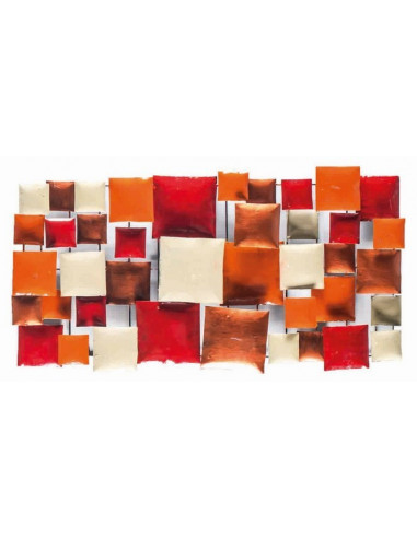 DECORATION MURALE POP rouge