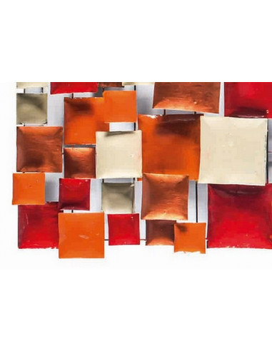DECORATION MURALE POP rouge