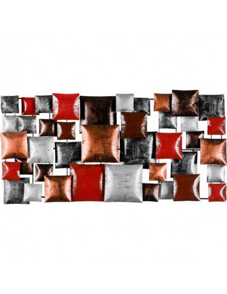 DECORATION MURALE POP cuivre