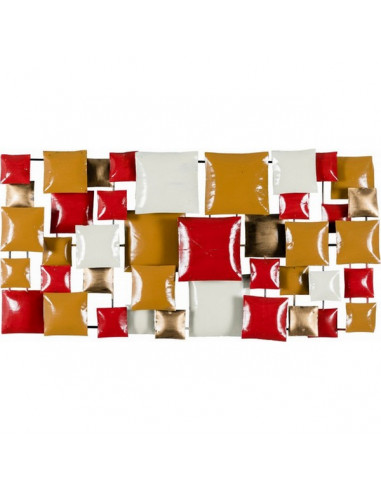 DECORATION MURALE POP moutarde