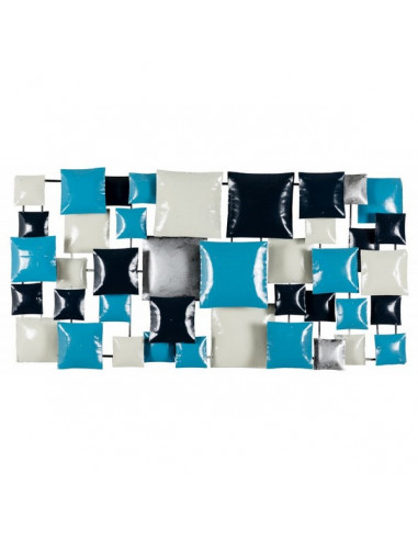 DECORATION MURALE POP bleue