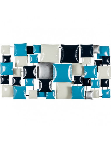 DECORATION MURALE POP bleue