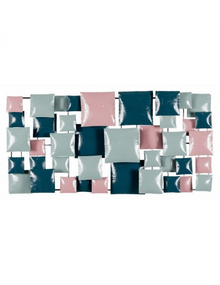 DECORATION MURALE POP rose