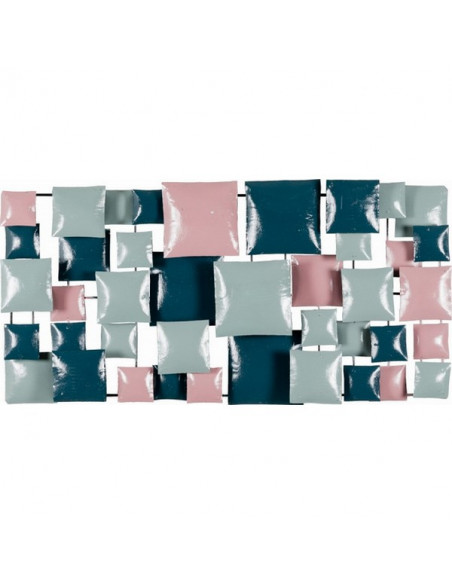DECORATION MURALE POP rose