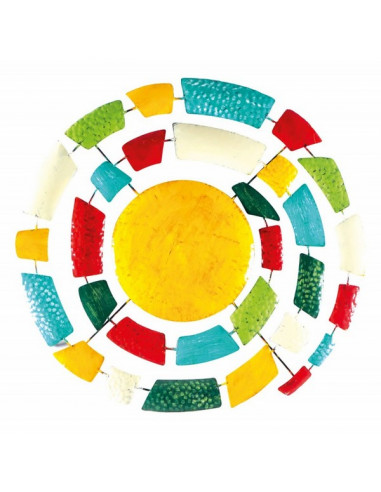 DECORATION MURALE SPIRALE mix