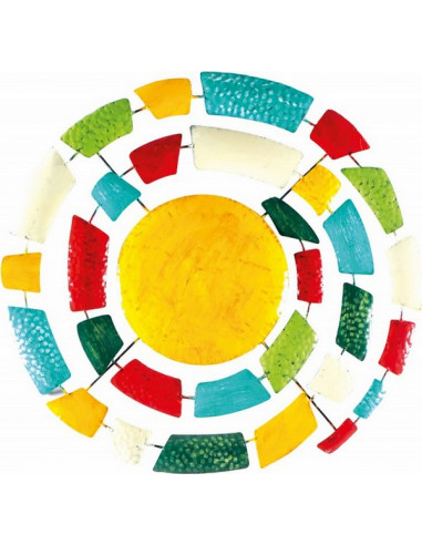 DECORATION MURALE SPIRALE mix