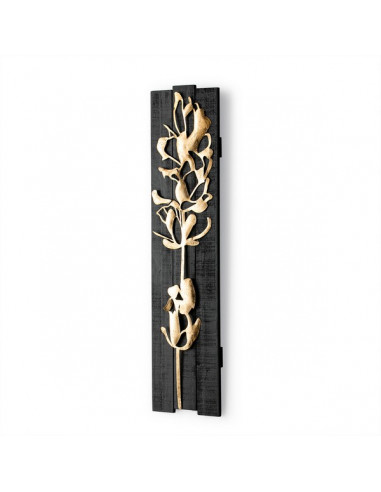 DECORATION MURALE COULEE DE FLEURS 2