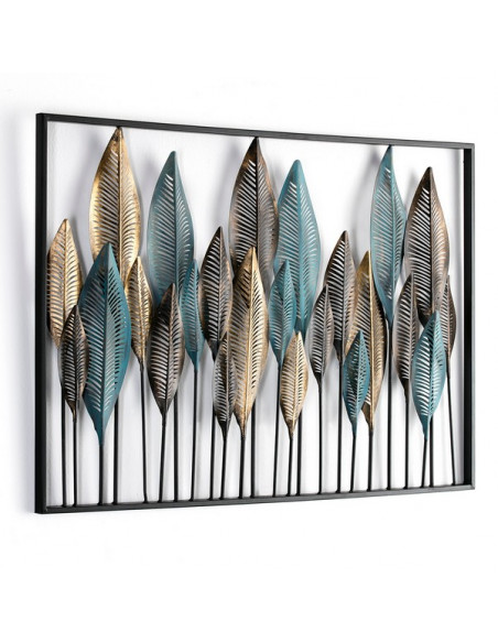 DECORATION MURALE FEUILLE PEUPLIER