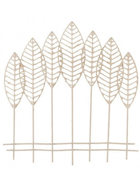 DECORATION MURALE BARRIERE FEUILLES
