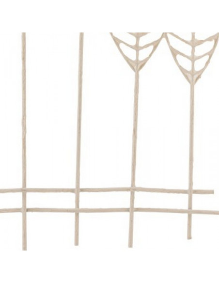 DECORATION MURALE BARRIERE FEUILLES