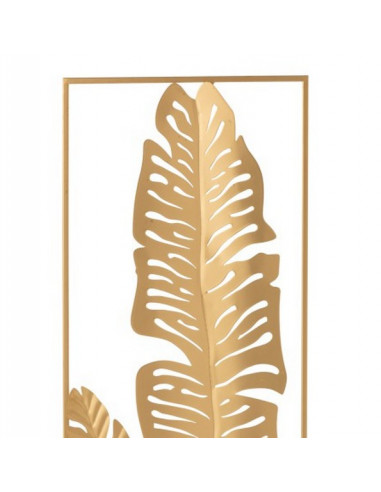 DECORATION MURALE GOLD LEAVES