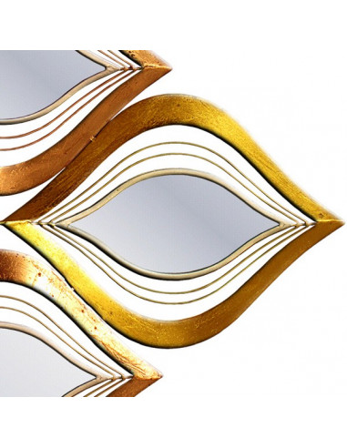 DECORATION MURALE MIRROR EYES
