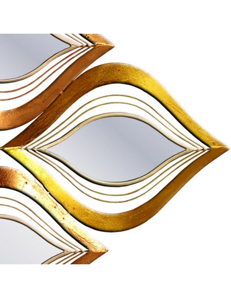 DECORATION MURALE MIRROR EYES