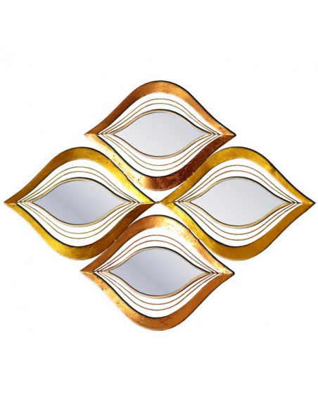 DECORATION MURALE MIRROR EYES
