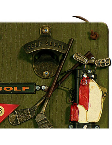 DECORATION MURALE GOLFETTE