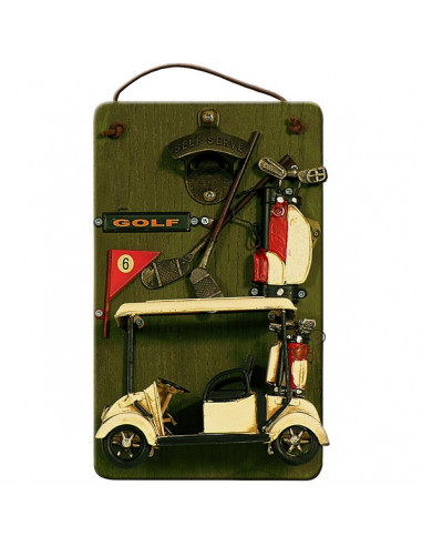 DECORATION MURALE GOLFETTE