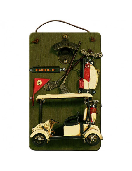 DECORATION MURALE GOLFETTE